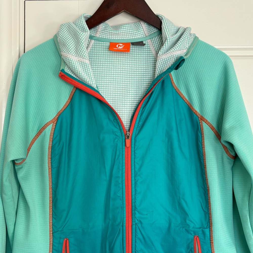 • [Merrell] Geotex Hoodie • - Picture 2 of 10